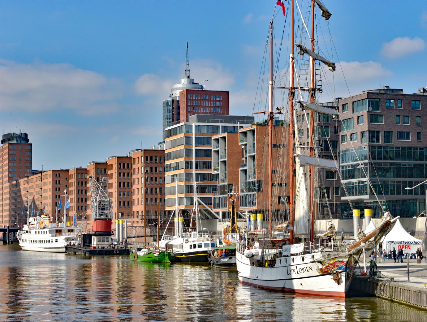 Hamburg, Hafencity