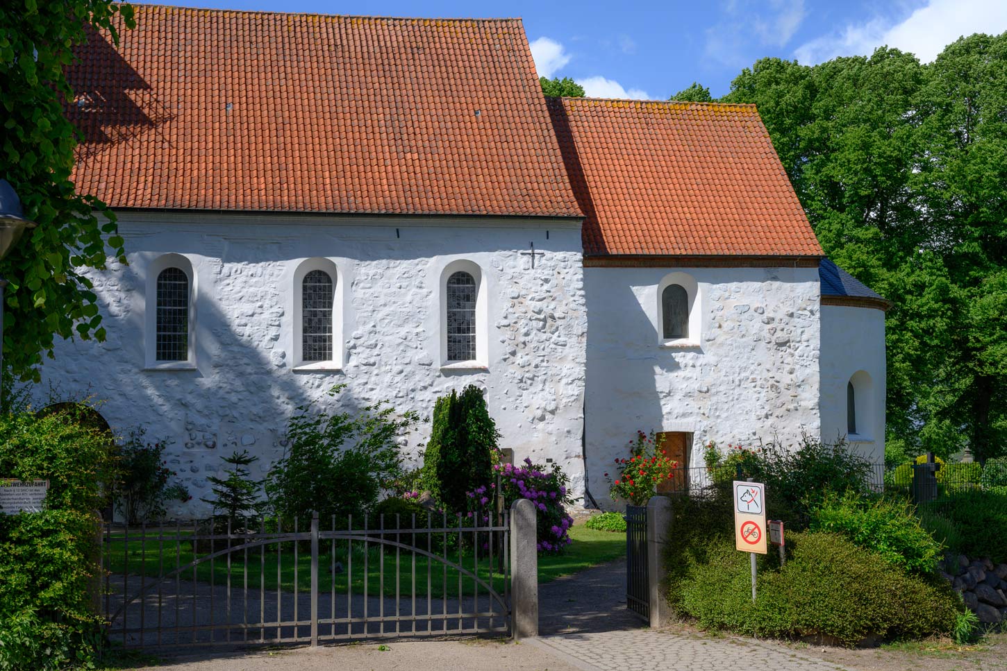 Kirche in Bosau